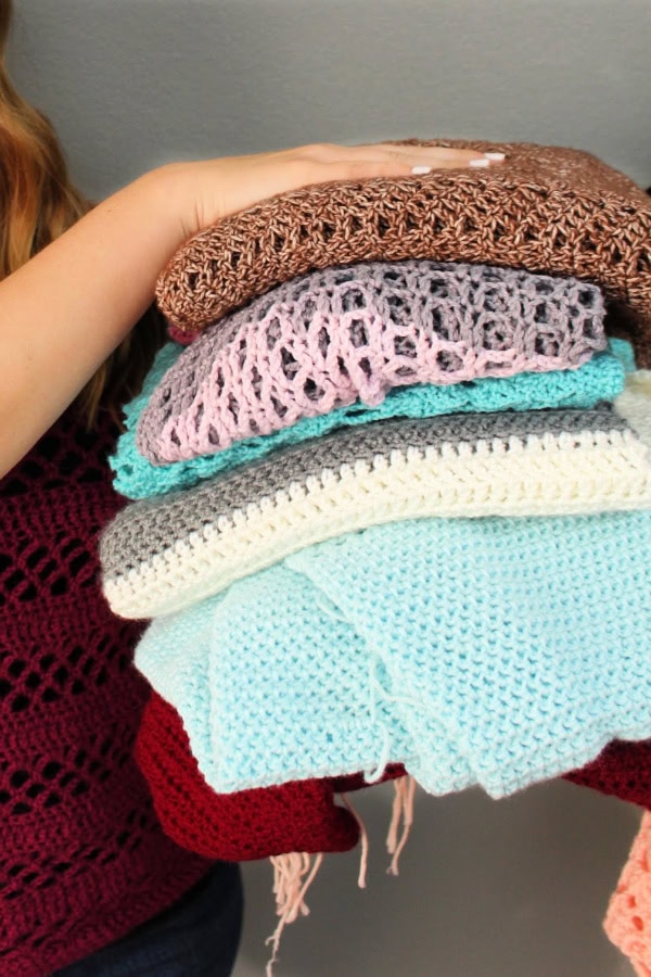 How to Care for your Crocheted Garments