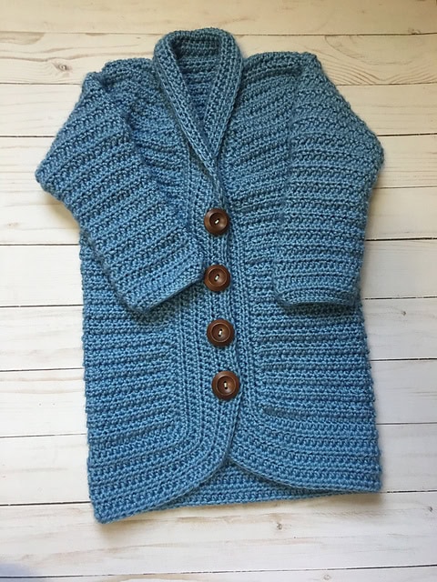 Children’s Cardigan Crochet Pattern