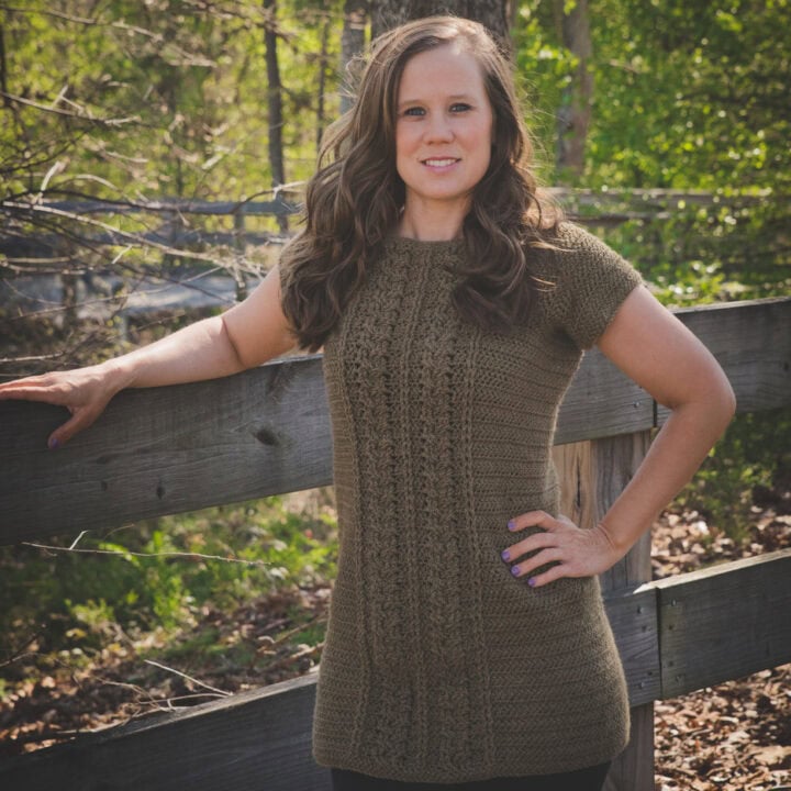 Image for Aspen Tunic Crochet Pattern