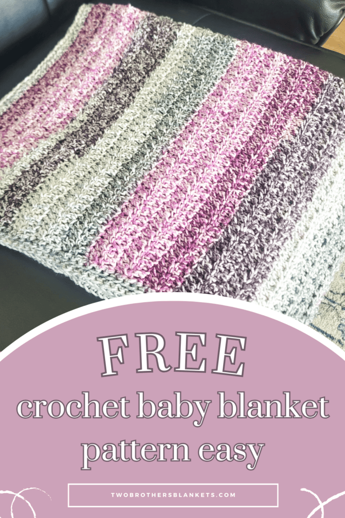 Edgewater Blanket free crochet baby blanket pattern 3