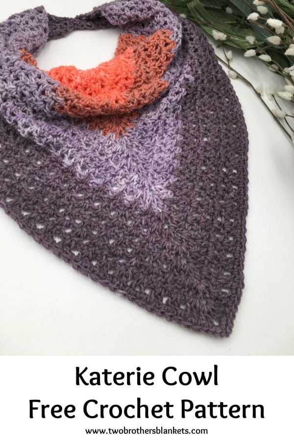 Katerie Cowl Free Crochet Pattern