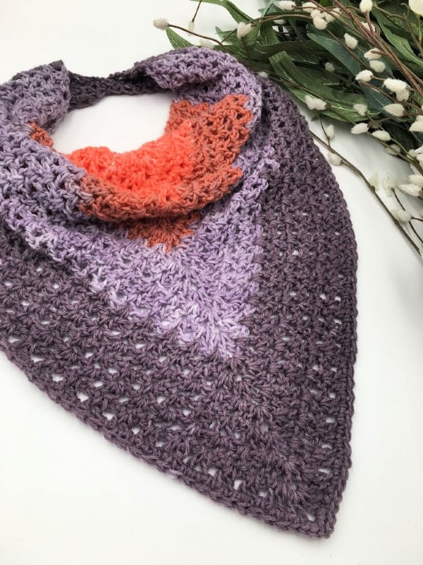 Katerie Cowl Free Crochet Pattern