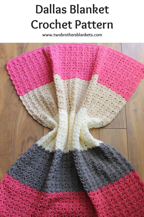 Dallas Blanket Crochet Pattern