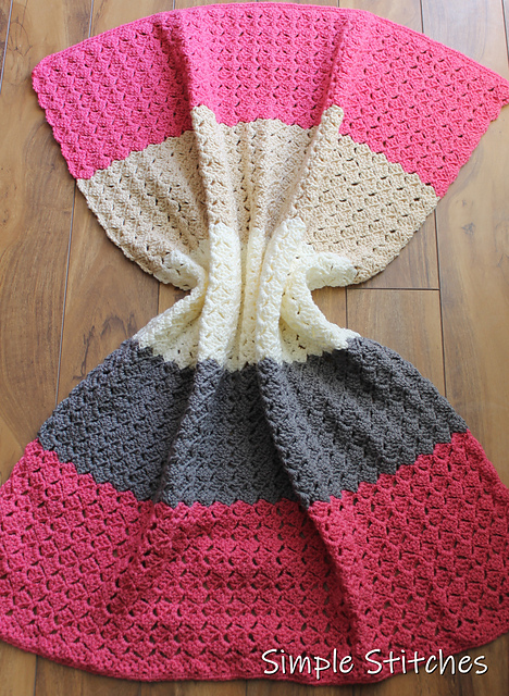 Dallas Blanket Crochet Pattern