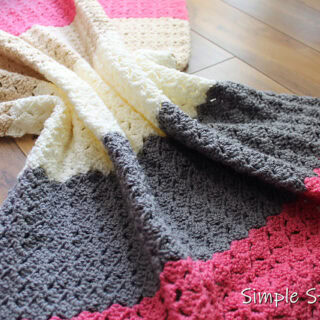 Image for Dallas Blanket Crochet Pattern