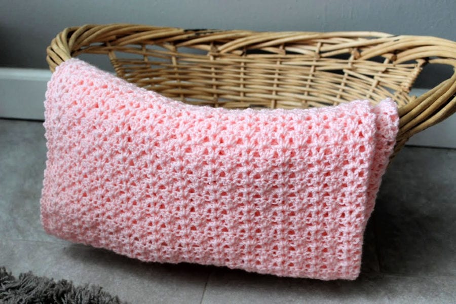 Katie Baby Blanket Free Crochet Pattern