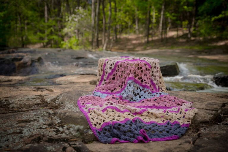 Serenity Blanket Free Crochet Pattern