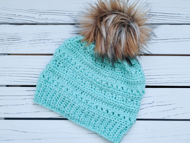 Crochet Hat Pattern – Hattie Hat