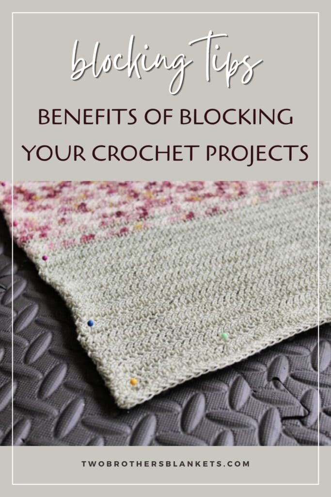 How to Block Crochet Tops and Sweaters - Pin it on Pinterest