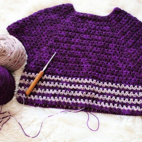 Image for How to Crochet a Sweater Four Ways