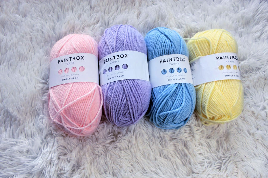 paintbox simply aran yarn