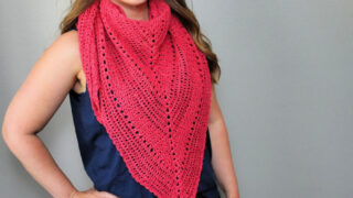 Meadowsweet Shawl Free Crochet Pattern