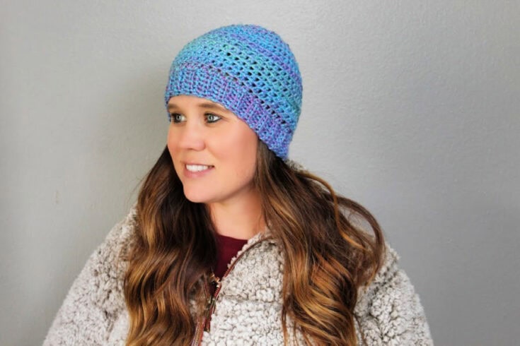 Image for KJ Hat Crochet Pattern - Cancer Challenge 2018