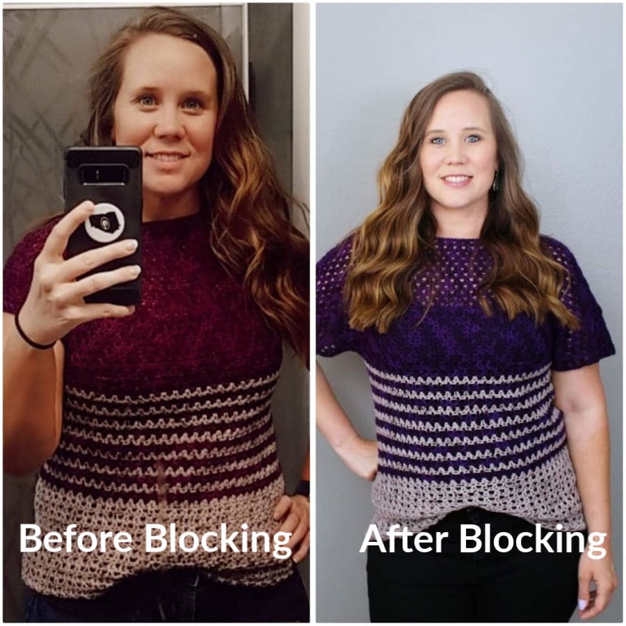 How to Block - Crochet Blocking Basics