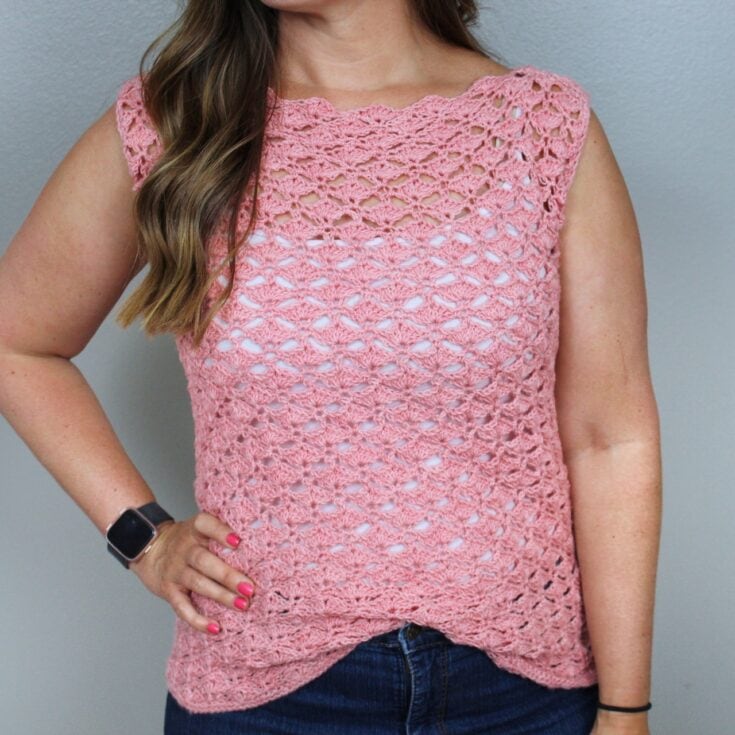 Image for Sadie Shell Top