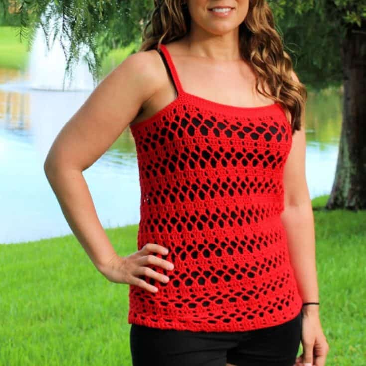 Image for Sarasota Tank Top pattern by Michelle Ferguson
