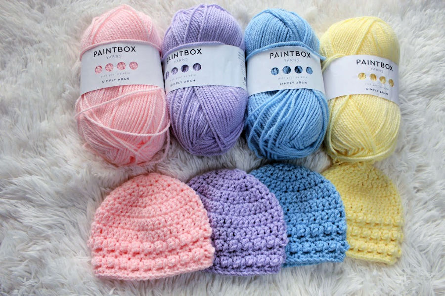 Paintbox Yarns Simply DK Yarn Review - Knits and Knots by AME