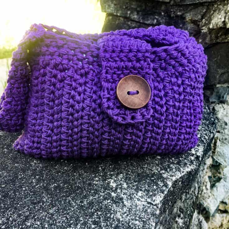 Image for Hampton Handbag - FREE Pattern | Through The Loop Yarn Craft
