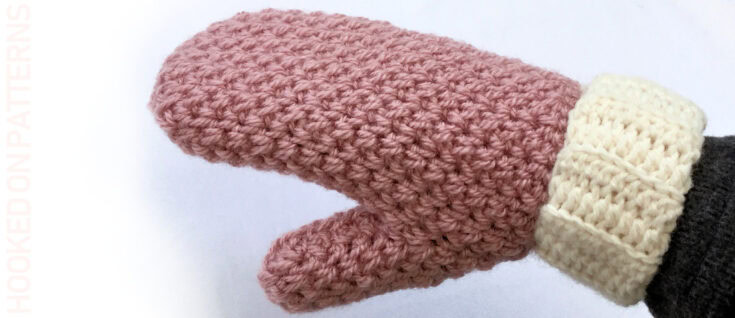 Image for Cute & Cosy Free Crochet Mittens Pattern