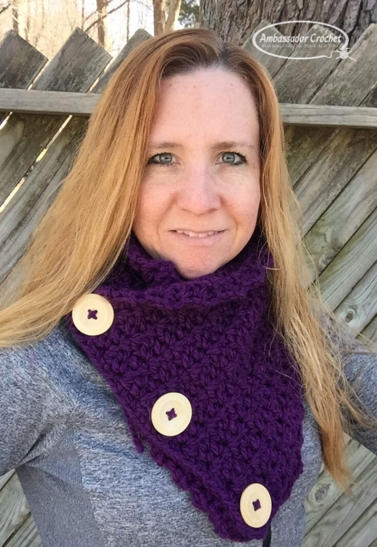 Image for Mountain Majesty Cowl – Free Crochet Pattern