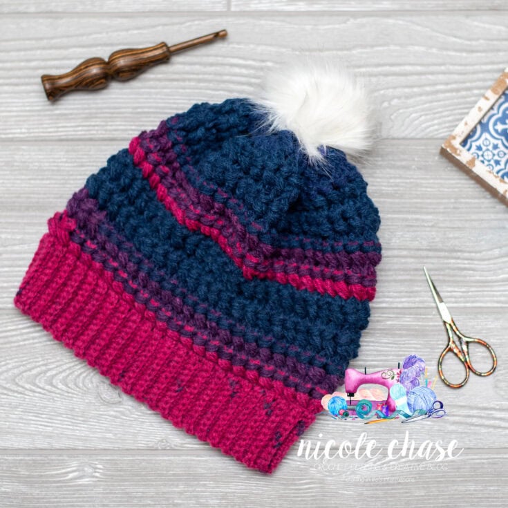 Image for Kady Beanie - Free Crochet Pattern — Nicole Chase