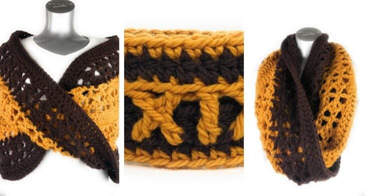 Image for Crochet Mobius Wrap