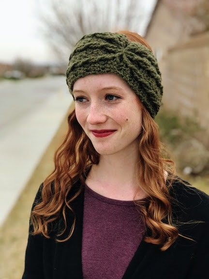 Image for Alicia Ear warmerFree Crochet Pattern
