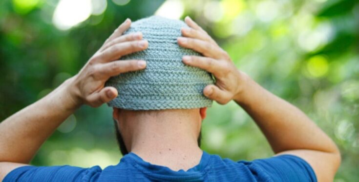 Image for Herringbone Men's Crochet Hat Pattern