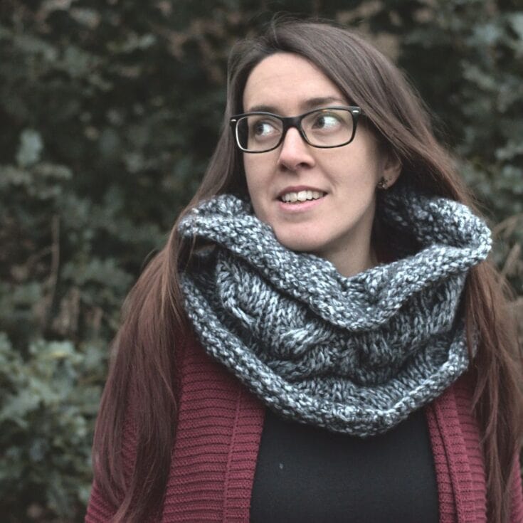 Image for Tunisian Crochet Concept Cowl