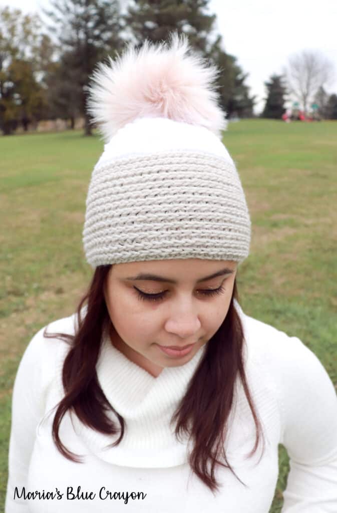 Image for How to Crochet a Faux Knit Hat
