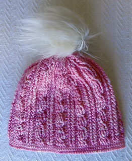 Image for Braided Rose Hat pattern by Mary Onorati