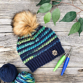 Image for Isaac's Parkside Beanie pattern by Danielle Arseniuk