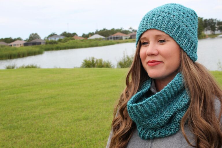 Rory Crochet Hat and Cowl Pattern Set