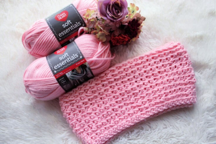 Image for Crochet Infinity Scarf Free Pattern- KJ Scarf