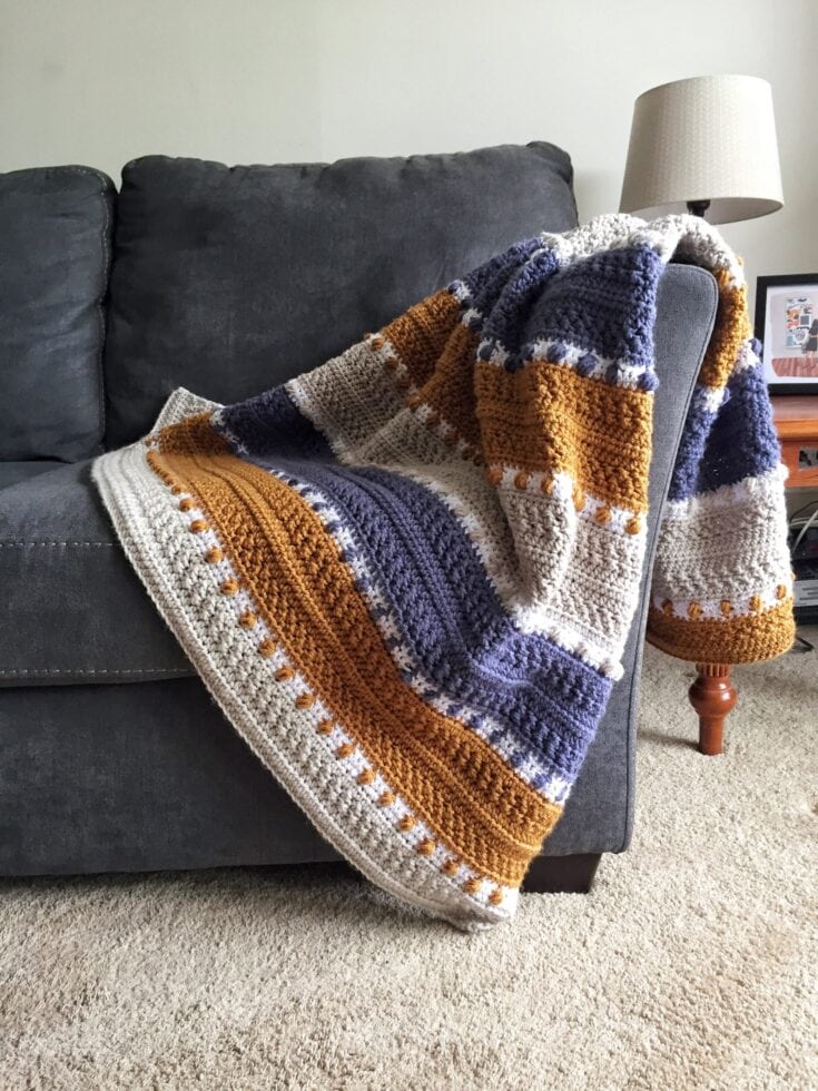 Image for How to Crochet the For the Love of Texture Afghan