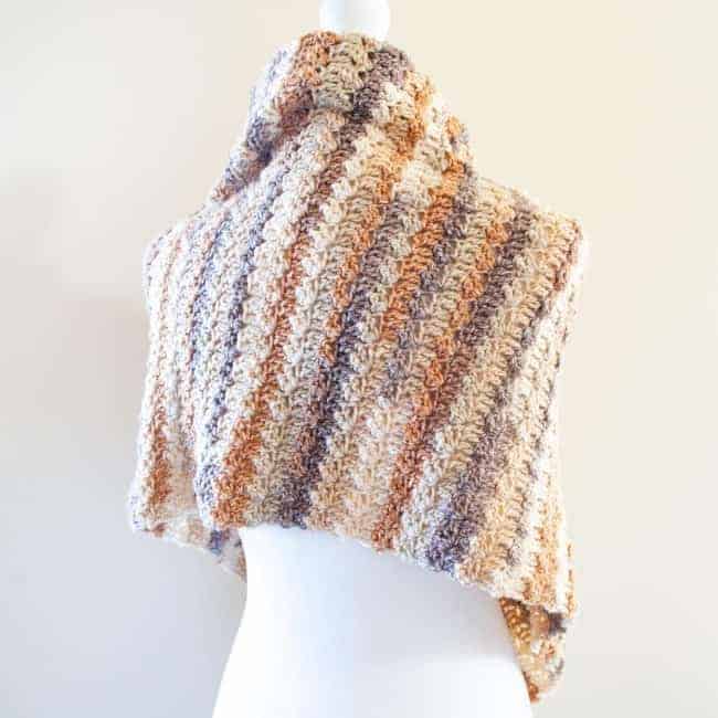 Image for Simple and Easy Free Crochet Wrap Pattern