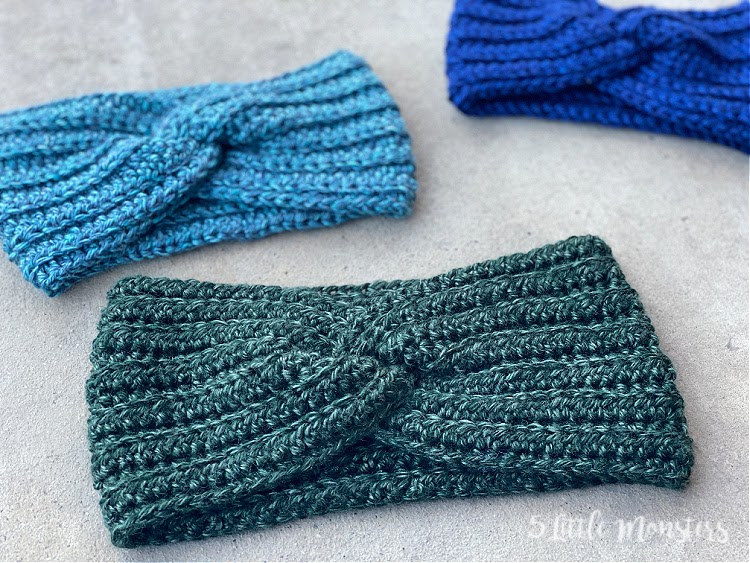 30 Free Crochet Earwarmer Patterns