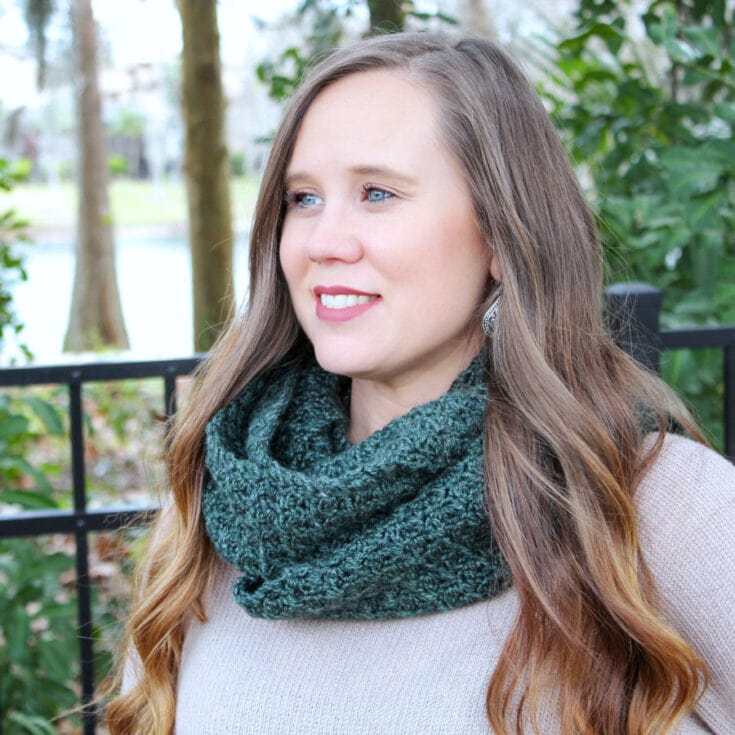 Image for Free Crochet Scarf Pattern- Ferguson Scarf