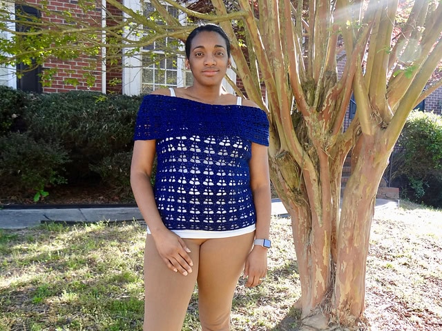 Image for Lacy Transformation Top - Creations By Courtney