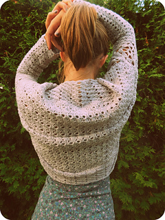 Image for Stella Squared Shrug 2.0 pattern by ACCROchet