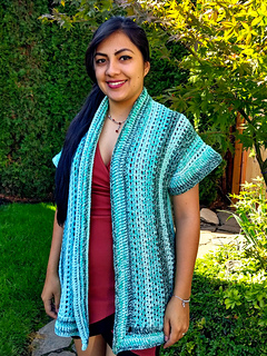 Image for Barbarelli Cardi pattern by Amber Bliss Calder�n