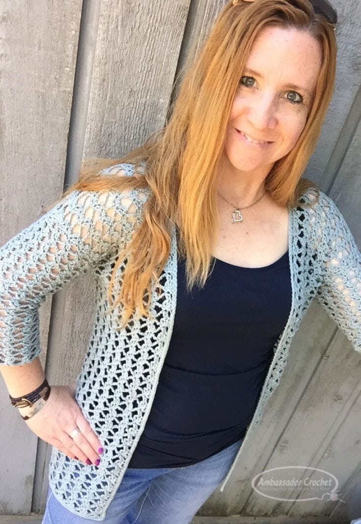 Image for Odyssey Cardigan Crochet Pattern