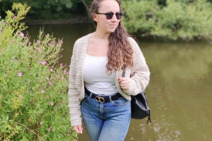 Image for Peony Summer Crochet Cardigan Pattern