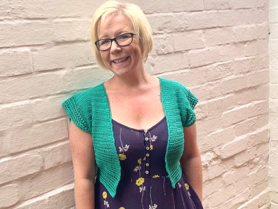 Image for Crochet cardigan pattern for women easy crochet pattern gift | Etsy