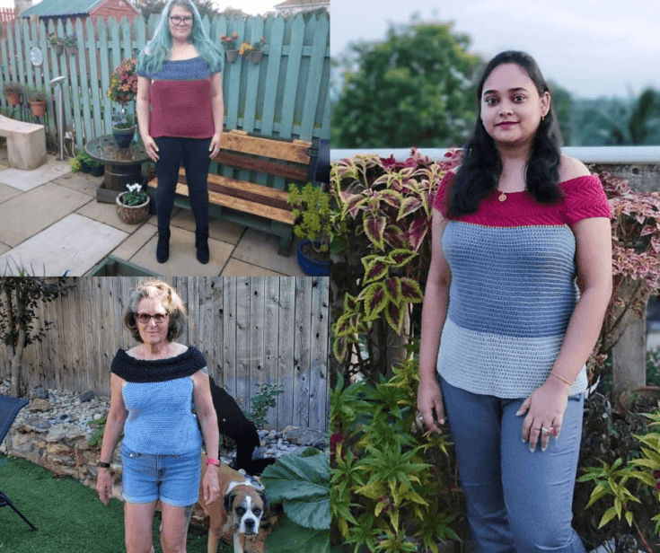 Image for Easy crochet top pattern