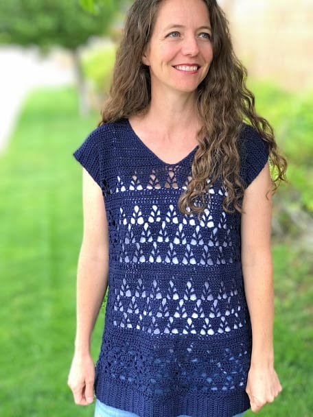 Image for Lunar Lace TunicFree Crochet Pattern