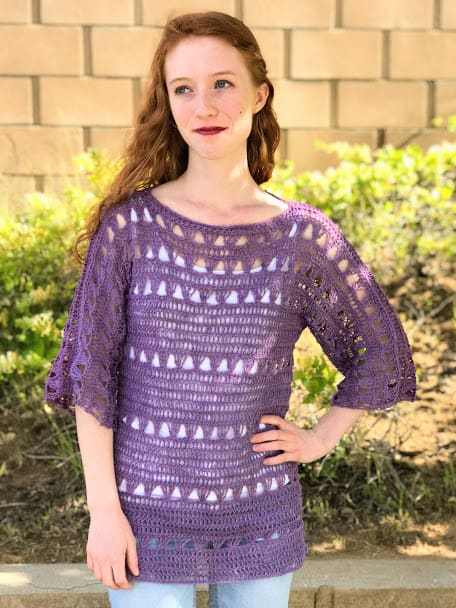 Image for Shelby TopFree Crochet Pattern For Summer