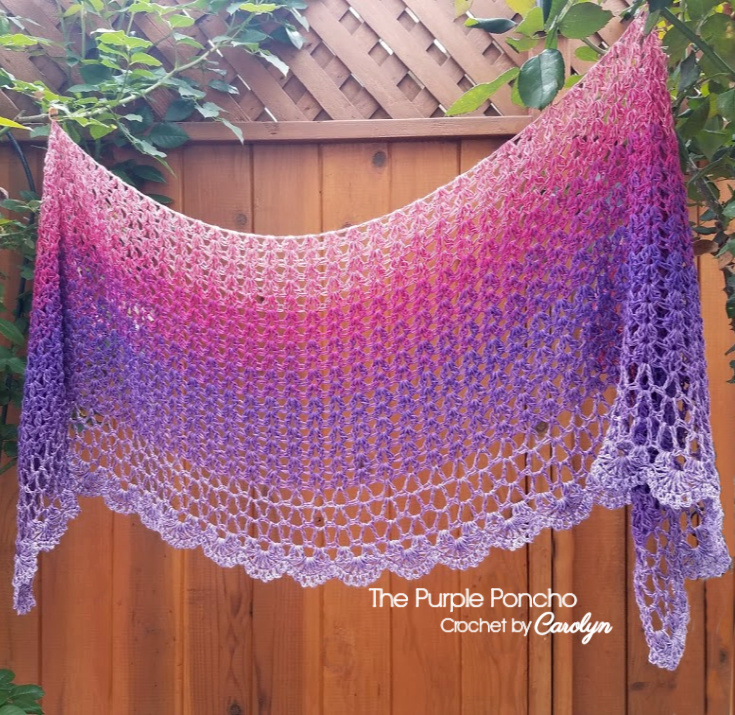 30 Free Crochet Wrap Patterns