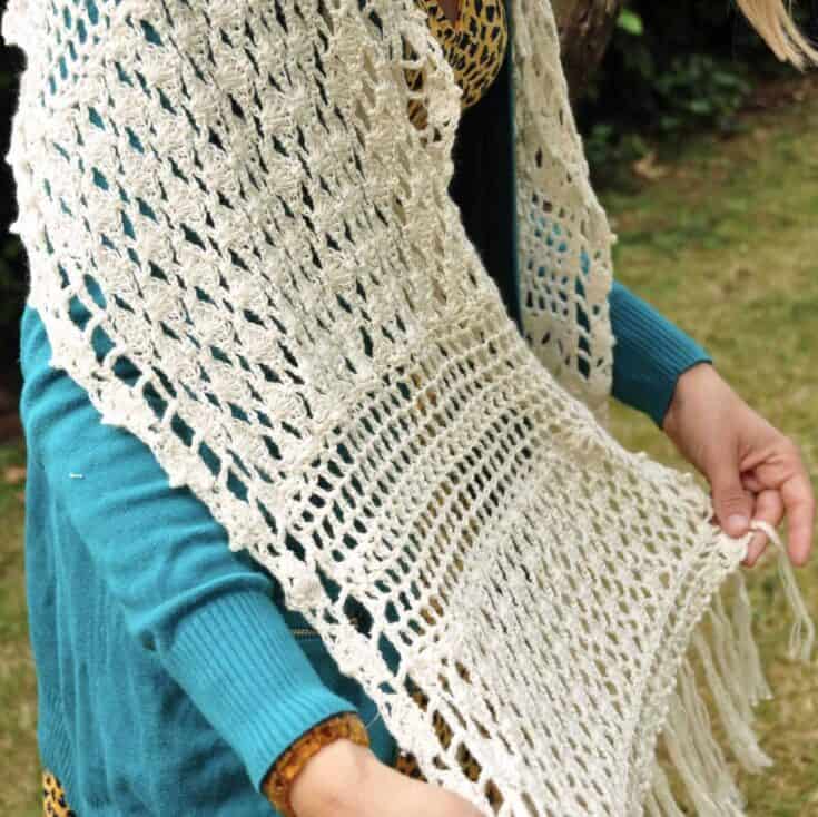 Image for The Vintage Lace Shawl – Free Crochet Pattern