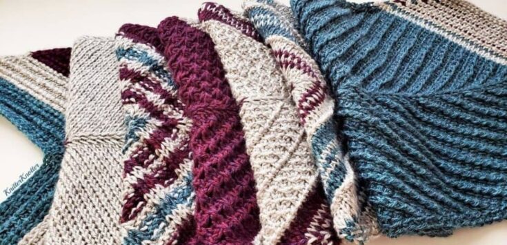 Image for Prerna Scarf – Free Tunisian Crochet Pattern